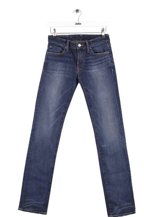 Jean droit Ralph Lauren Bleu en Coton, taille S - Seconde Main