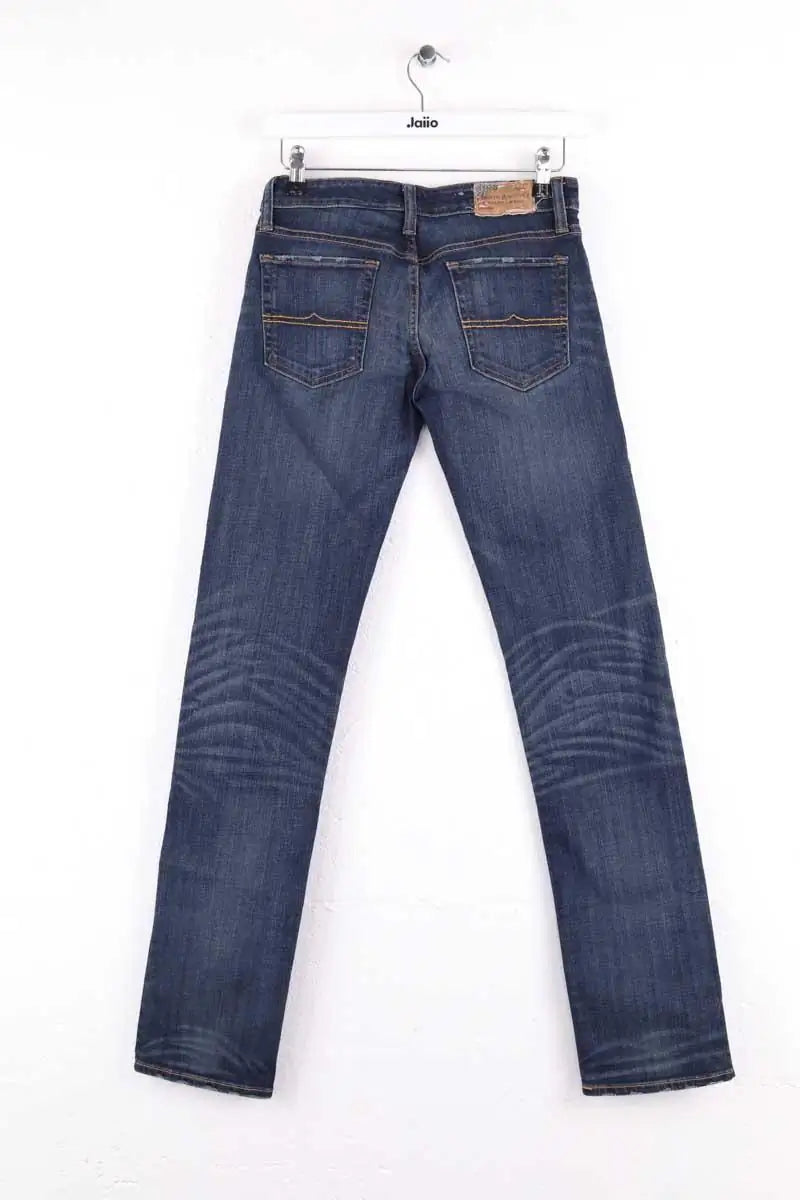 Jean droit Ralph Lauren Bleu en Coton