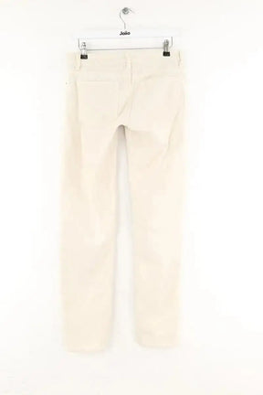 Jean droit Ralph Lauren Ecru en Coton