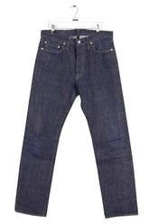 Jean droit Resolute Bleu en Coton, taille L - Seconde Main