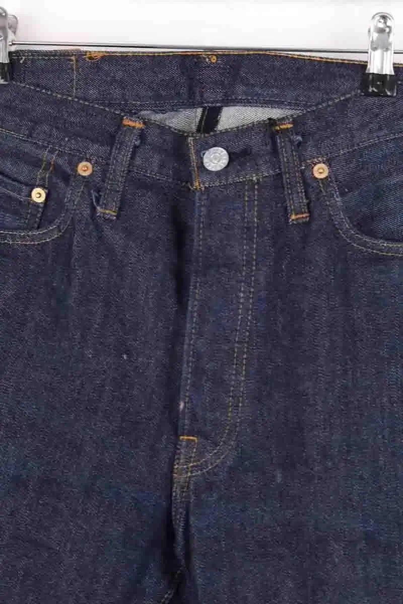 Jean droit Resolute Bleu en Coton