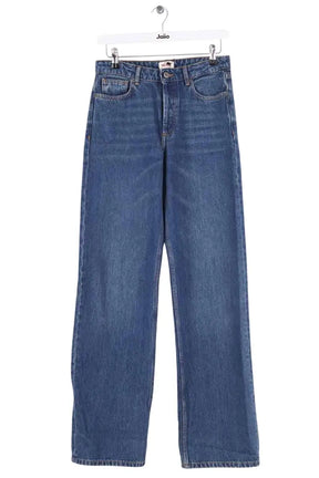 Jean droit Rouje Anvers Bleu en Coton, taille S - Seconde Main