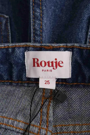 Jean droit Rouje Anvers Bleu en Coton