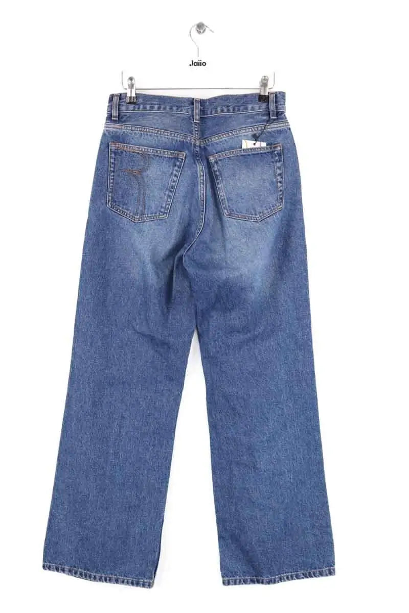Jean droit Rouje Concorde Bleu en Coton