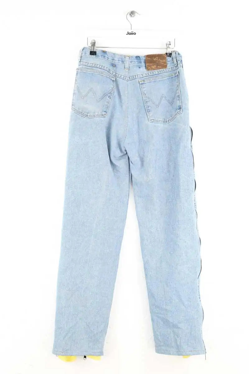 Jean droit Ruta Bleu en Coton