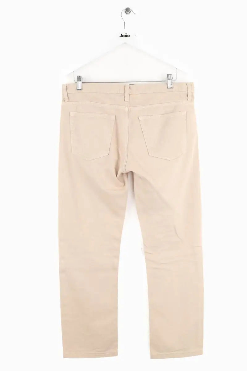 Jean droit Sandro Beige en Coton