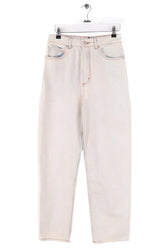 Jean droit Sandro Blanc en Coton, taille S - Seconde Main