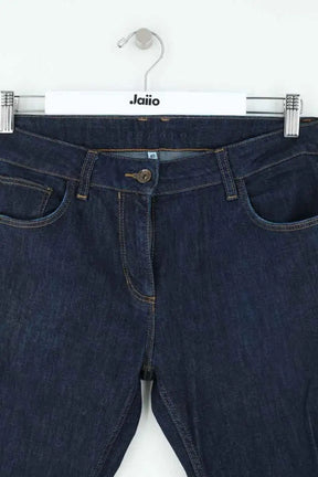 Jean droit Sandro Bleu en Coton