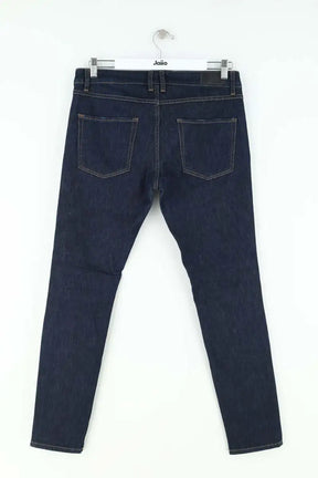 Jean droit Sandro Bleu en Coton