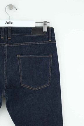 Jean droit Sandro Bleu en Coton
