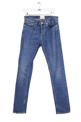 Jean droit Sandro Bleu en Coton, taille S - Seconde Main