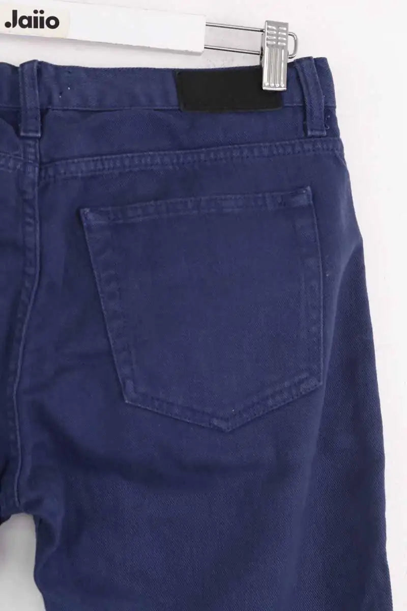 Jean droit Sandro Marine en Coton