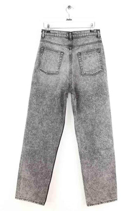 Jean droit Sandro Noir en Coton