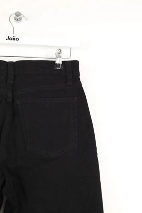 Jean droit Sandro Noir en Coton