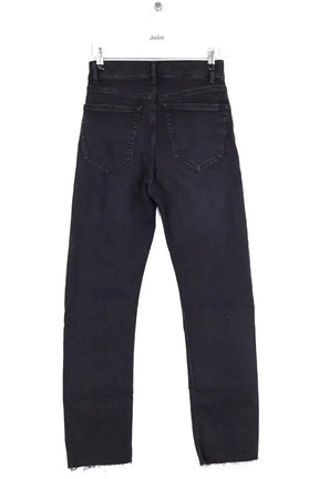 Jean droit Sandro Noir en Coton