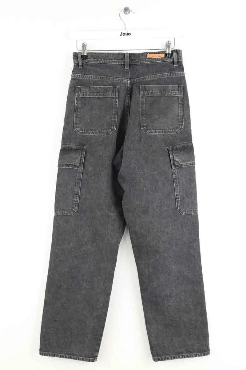 Jean droit Sessun Anthracite en Coton