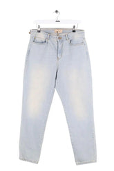 Jean droit Sessun Bleu en Coton, taille XL - Seconde Main