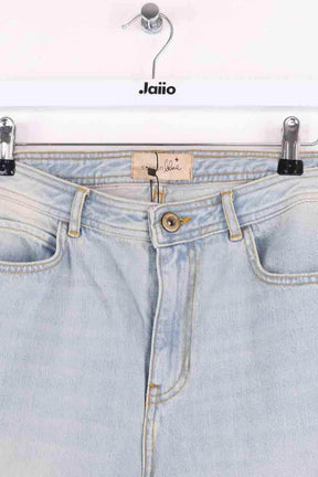 Jean droit Sessun Bleu en Coton