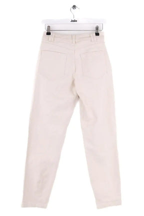 Jean droit Sézane Beige en Coton