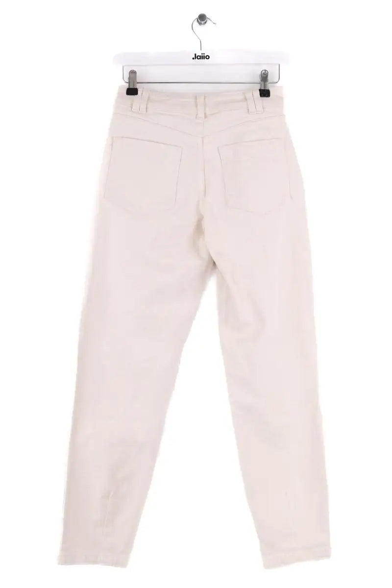 Jean droit Sézane Beige en Coton
