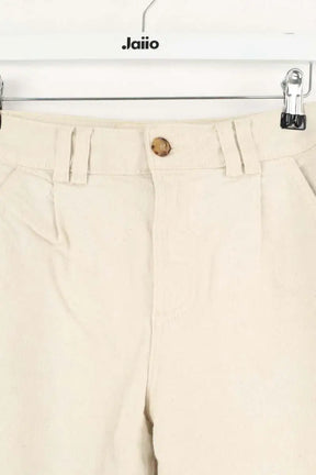 Jean droit Sézane Beige en Coton