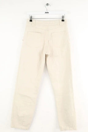 Jean droit Sézane Beige en Coton
