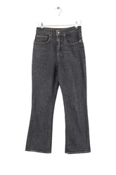 Jean droit Soeur Noir en Coton, taille XS - Seconde Main