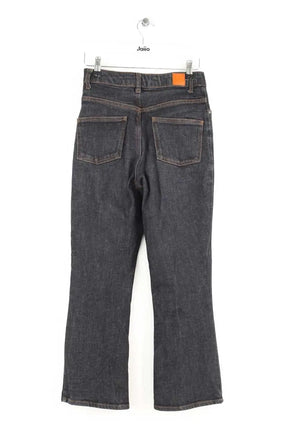 Jean droit Soeur Noir en Coton