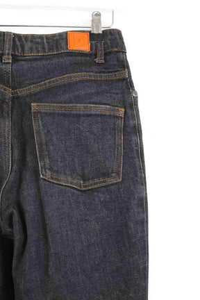 Jean droit Soeur Noir en Coton
