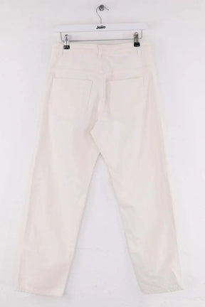 Jean droit Songe Lab Blanc en Coton
