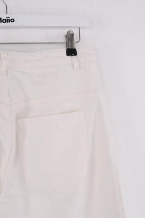 Jean droit Songe Lab Blanc en Coton