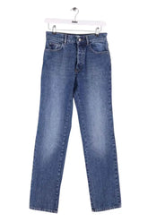 Jean droit Songe Lab Bleu en Coton, taille XS - Seconde Main