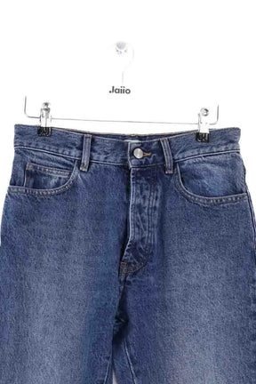 Jean droit Songe Lab Bleu en Coton