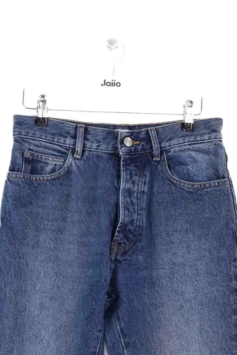 Jean droit Songe Lab Bleu en Coton