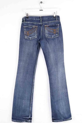 Jean droit Tara Jarmon Bleu en Coton