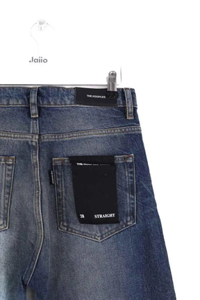 Jean droit The Kooples Bleu en Coton