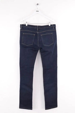 Jean droit The Kooples Marine en Coton
