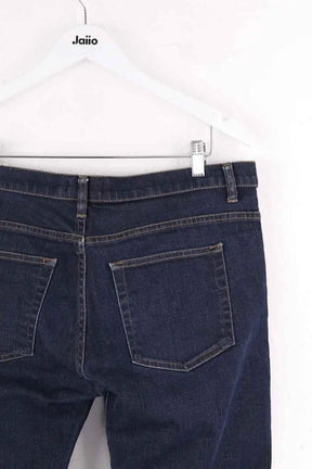 Jean droit The Kooples Marine en Coton