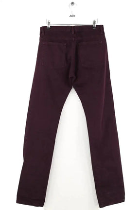 Jean droit The Kooples Violet en Coton
