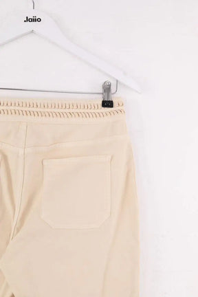 Jean droit Vanessa Bruno Beige en Coton - élasthanne