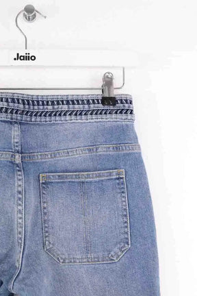 Jean droit Vanessa Bruno Bleu en Coton