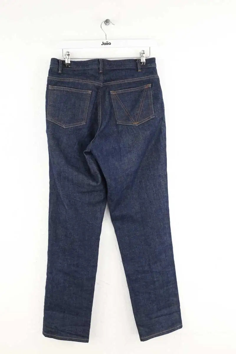 Jean droit Vanessa Seward Bleu en Coton