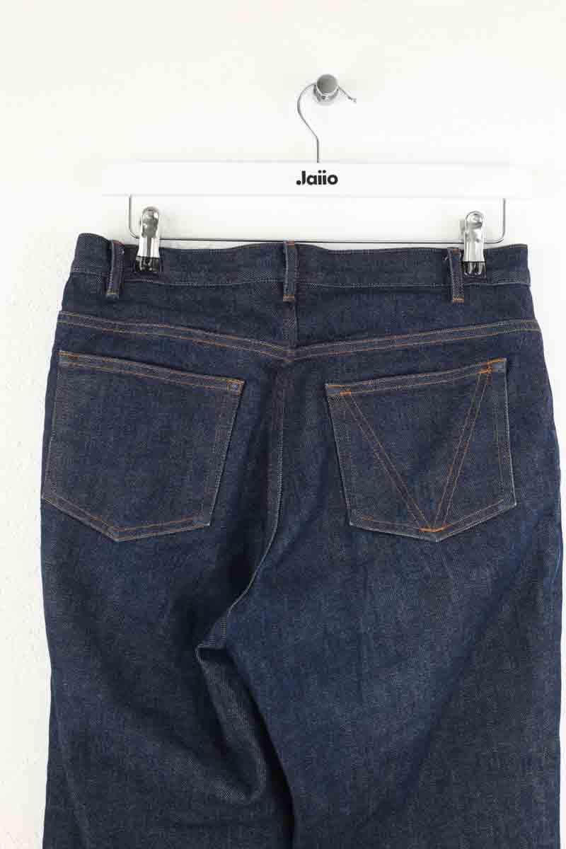 Jean droit Vanessa Seward Bleu en Coton
