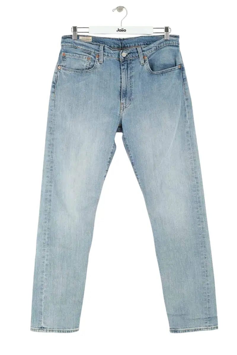 Jean droit W34 L34 Levi's 502 Bleu en Coton, taille L - Seconde Main
