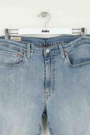 Jean droit W34 L34 Levi's 502 Bleu en Coton