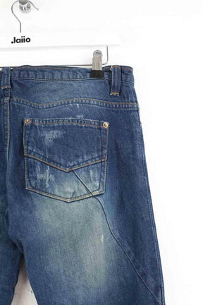 Jean droit Zadig & Voltaire Bleu en Coton