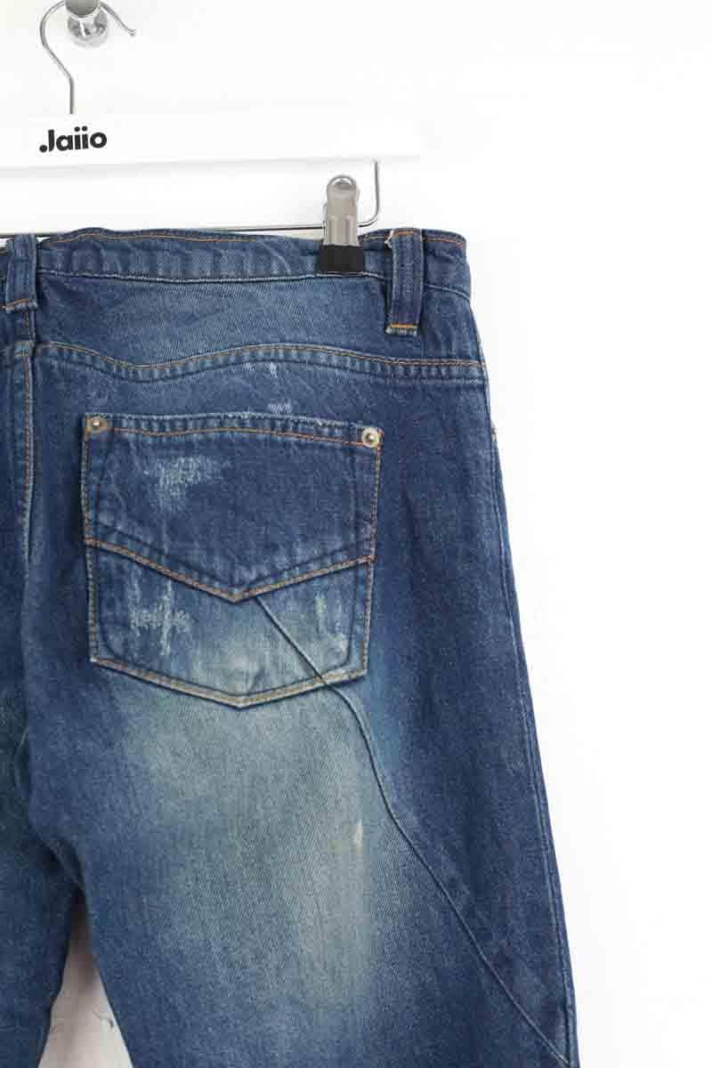 Jean droit Zadig & Voltaire Bleu en Coton