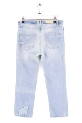 Jean droit Zadig & Voltaire Bleu en Coton