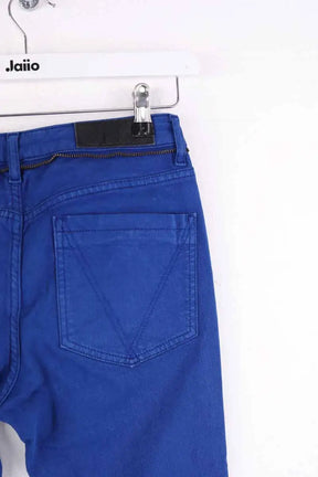 Jean droit Zadig & Voltaire Bleu en Coton