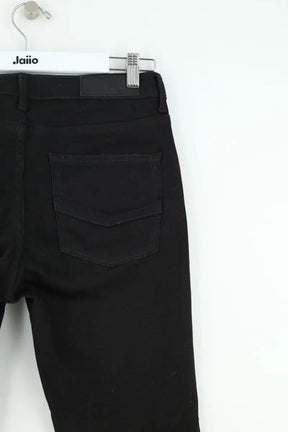 Jean droit Zadig & Voltaire Noir en Coton - élasthanne